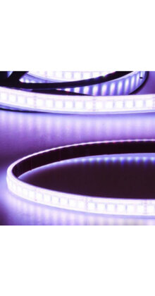10 meter waterdichte 120 LED RGB LED Strip RGB 12W 1000 lm/meter IP67 24VDC