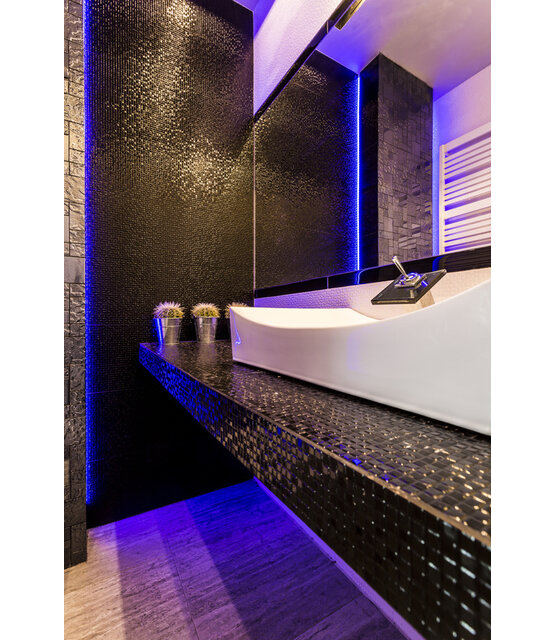 10 meter waterdichte 120 LED RGB LED Strip RGB 12W 1000 lm/meter IP67 24VDC