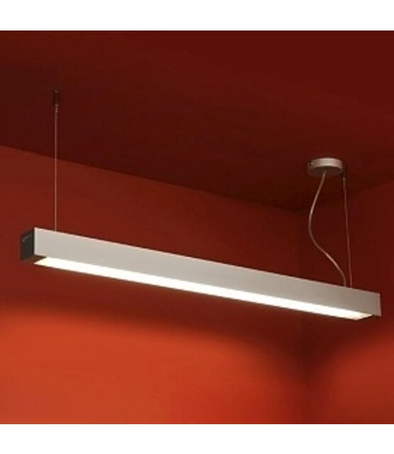 Zwart LED XXL profiel 3 meter met afdekking 53 mm x 53 mm - XL53ZWART