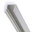 Luksus LED profiel met de zijkant geopend 2 meter met afdekking 33,40 mm x 38 mm - PN30.C1ALU