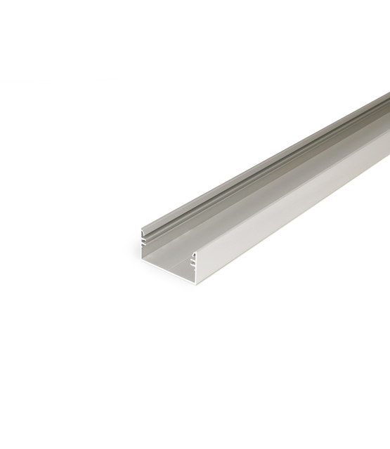 LED XXL profiel 2 meter met afdekking 53 mm x 28 mm - XL50ALU