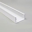 LED XXL profiel 2 meter met afdekking 53 mm x 28 mm - XL50WIT