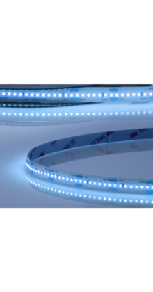 PRO LED strip 24 volt blauw 15W 2000lm 280LED p/m IP20 - 5 meter