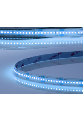PRO LED strip 24 volt blauw 15W 2000lm 280LED p/m IP20 - 5 meter