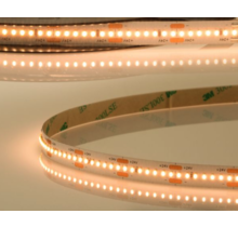 LED strip ultra warm wit 2200k 15W 180 LED 2000lm per meter  24VDC IP20 5m