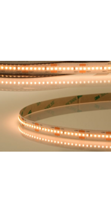 LED strip ultra warm wit  2200k 15W 180 LED 2000lm per meter  24VDC IP20 5m