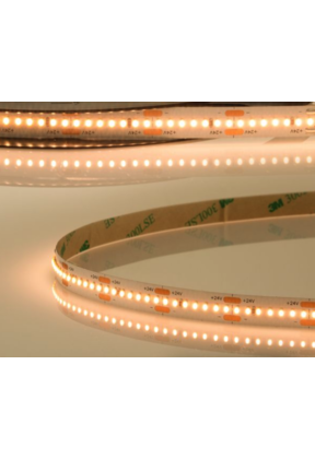 LED strip ultra warm wit  2200k 15W 180 LED 2000lm per meter  24VDC IP20 5m