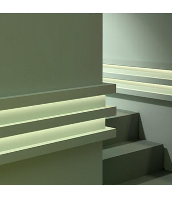 LED sierlijst 2 meter - CX188WIT - 3 x 3,4 CM