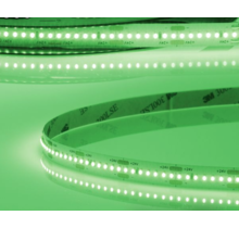 LED strip groen 15W 280 LED 2000lm per meter  24VDC IP20 5m