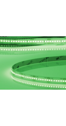 LED strip groen 15W 280 LED 2000lm per meter  24VDC IP20 5m