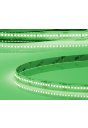 LED strip groen 15W 280 LED 2000lm per meter  24VDC IP20 5m