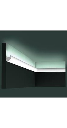 LED sierlijst 2 meter - CX188WIT - 2,7 x 2,7 CM