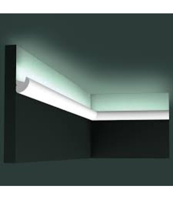 LED sierlijst 2 meter - CX188WIT - 2,7 x 2,7 CM