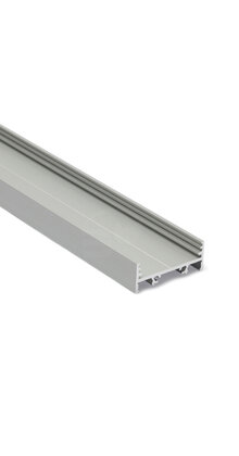 LED XL profiel 2 meter met lage afdekking 33,4mm x 12,8mm - XL10ALU