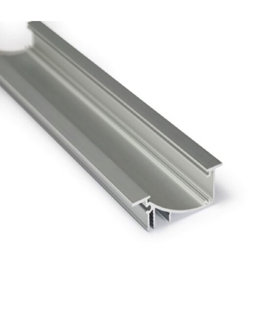 LED inbouw profiel 3 meter 53 mm x 13,5 mm F8ALU