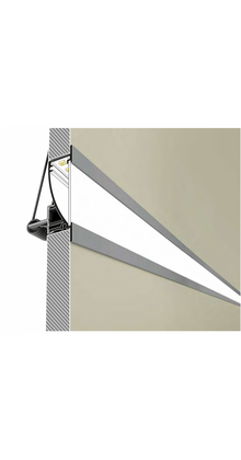 LED inbouw profiel 3 meter 53 mm x 13,5 mm F8ALU