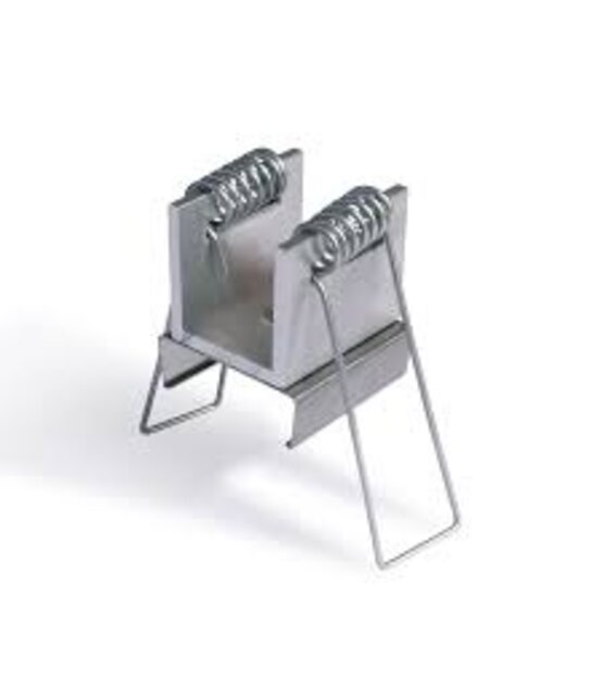 Plafond montageklem voor  XL10ALU, XL10WIT, XL10ZWART,XL11ALU, XL11WIT, XL11ZWART LED profiel