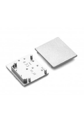 Eindkap t.b.v. LED profiel XL11ALU zonder kabeldoorvoer