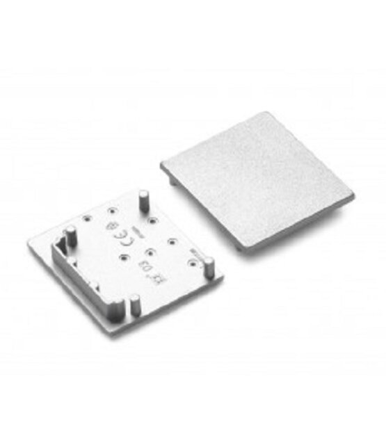 Eindkap t.b.v. LED profiel XL11ALU zonder kabeldoorvoer