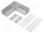 LED profiel hoekverbinding 90 graden t.b.v. XL11ALU