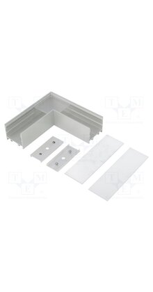 LED profiel hoekverbinding 90 graden t.b.v. XL11ALU