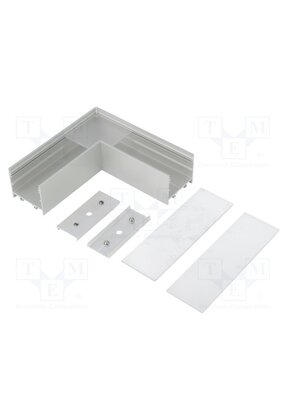 LED profiel hoekverbinding 90 graden t.b.v. XL11ALU