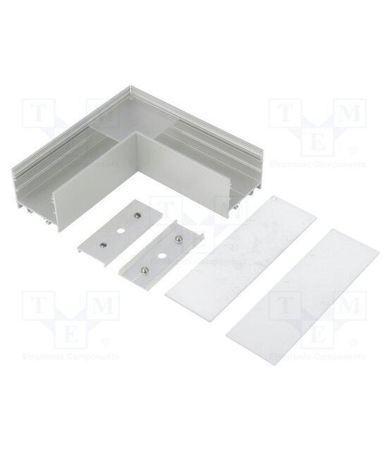 LED profiel hoekverbinding 90 graden t.b.v. XL11ALU