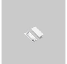 Eindkap t.b.v. LED profiel XL10WIT zonder kabeldoorvoer