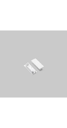 Eindkap t.b.v. LED profiel XL10WIT zonder kabeldoorvoer