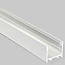 LED profielen Luksus Wit LED XL profiel 2 meter met lage afdekking 33,4mm x 29,6mm - XL11WIT