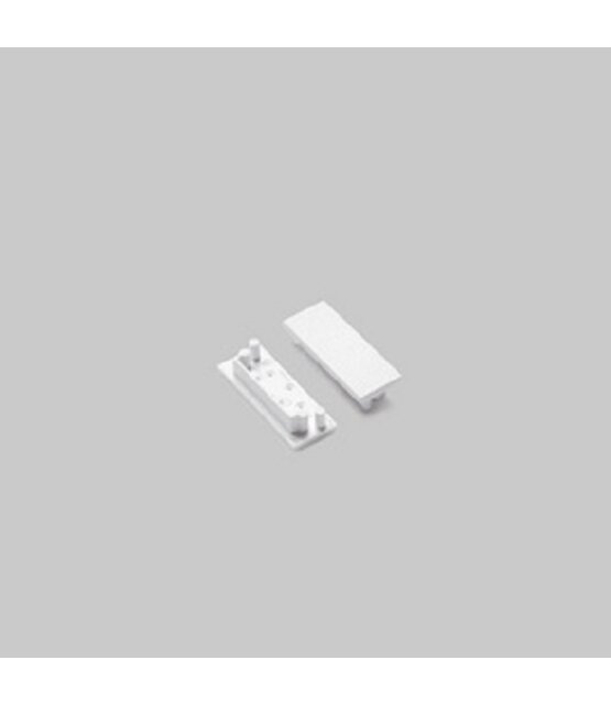 Eindkap t.b.v. LED profiel XL10WIT zonder kabeldoorvoer