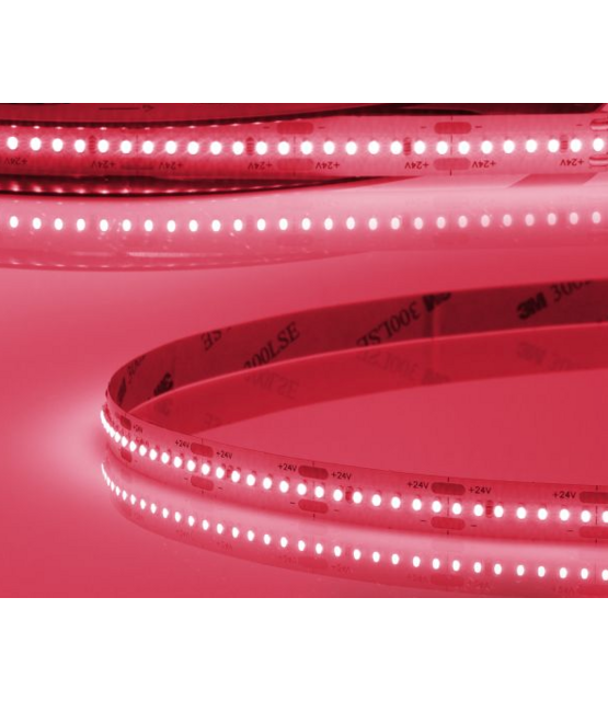 LED strip roze 15W 280 LED 2000lm per meter  24VDC IP20 5m