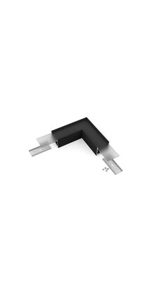 LED profiel hoekverbinding 90 graden t.b.v. XL11ZWART