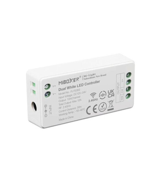 Dual white LED strip controller - 1 zone - PRO - Fut035S