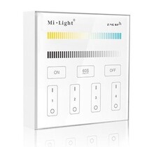 CCT LED wanddimmer - Draadloos