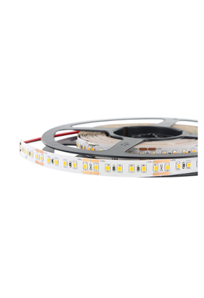 Waterdichte LED strip 9,6W 1020lm/meter 12VDC IP65 Natuurlijk Wit 4000K 5m Rol