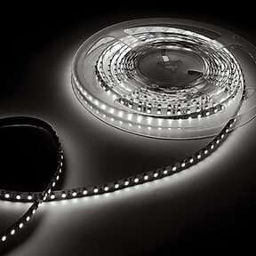 LED Strip 24 Volt 4000k Natuurlijk Wit 12W 1260lm/meter 60 Led/m IP20 7,5M Rol