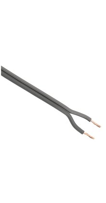 LED strip aansluitkabel 2-polig, YZWL 2x0,75mm - 1 meter - Grijs