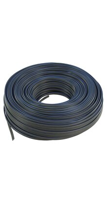 LED strip aansluitkabel 2-polig - 50 meter rol - Grijs