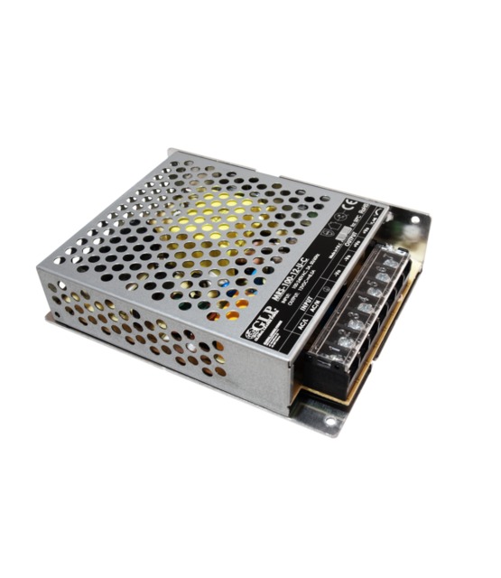 LED voeding 100 watt 12 volt 8,5 Ampère - IP20