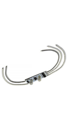 LED profiel dimmer voor dual white LED strips