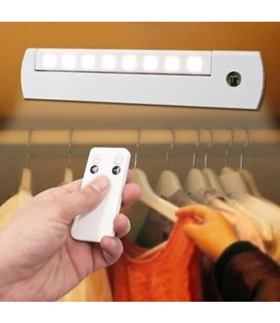 LED kastverlichting op batterij