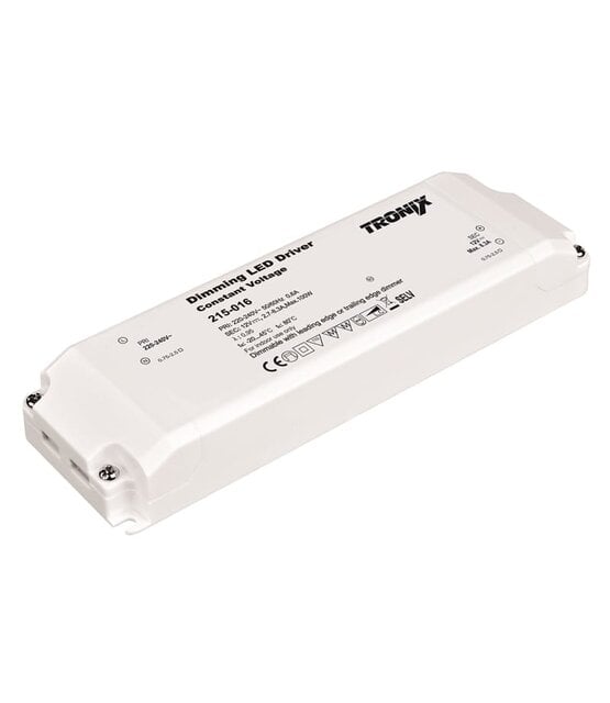 Triac Dimbare LED voeding 100 watt 12 volt 8,30 ampere - IP20