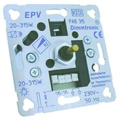 Triac dimbare inbouw wanddimmer 1 - 200 VA