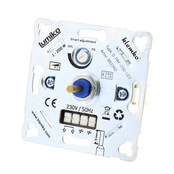 Triac dimbare inbouw wanddimmer 1 - 200 VA