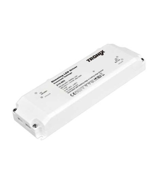 Fase afsnijding dimbare LED voeding 100 watt 24 volt 4,16 ampere - IP20