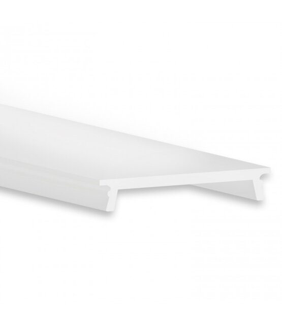 Inbouw LED profiel profiel 2 meter met vlakke afdekking 30 mm x 23 mm - XLinbouw08ALU