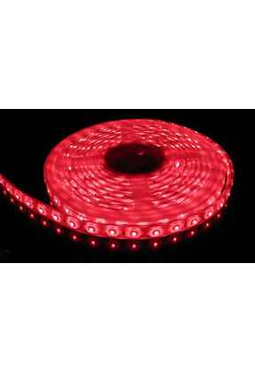 LED strip 12 volt rood 6W 680LM 60LED p/m IP20 - 5 meter