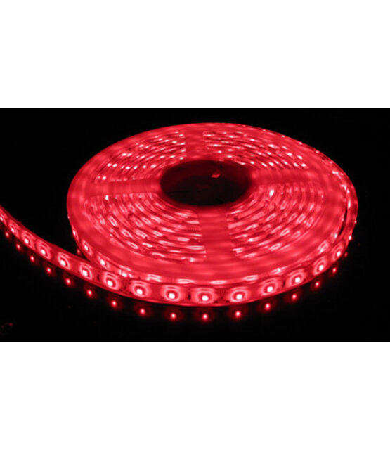 LED strip 12 volt rood 6W 680LM 60LED p/m IP20 - 5 meter