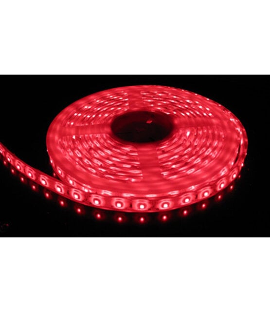 LED strip 12 volt rood 6W 680LM 60LED p/m IP20 - 5 meter